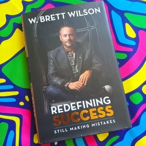 5/$25✨️W. Brett Wilson Redefining Success